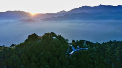 祝山日出(林鐵及文資處 吳明翰拍攝)